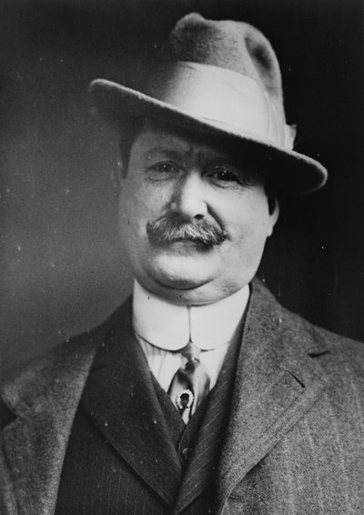 William J. Burns, 1927 by American Photographer